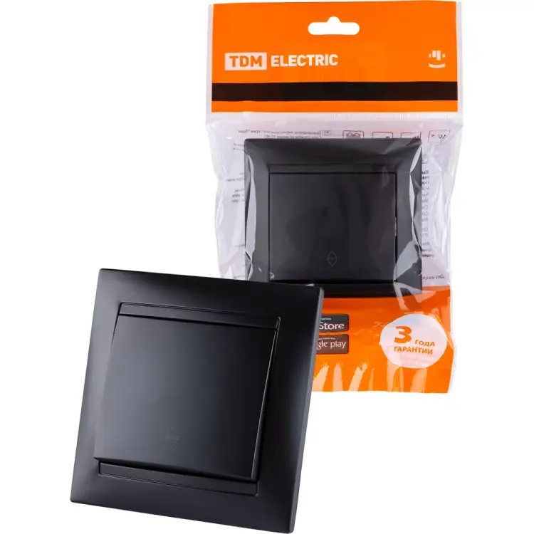 Выключатель TDM ELECTRIC Лама SQ1815-0606