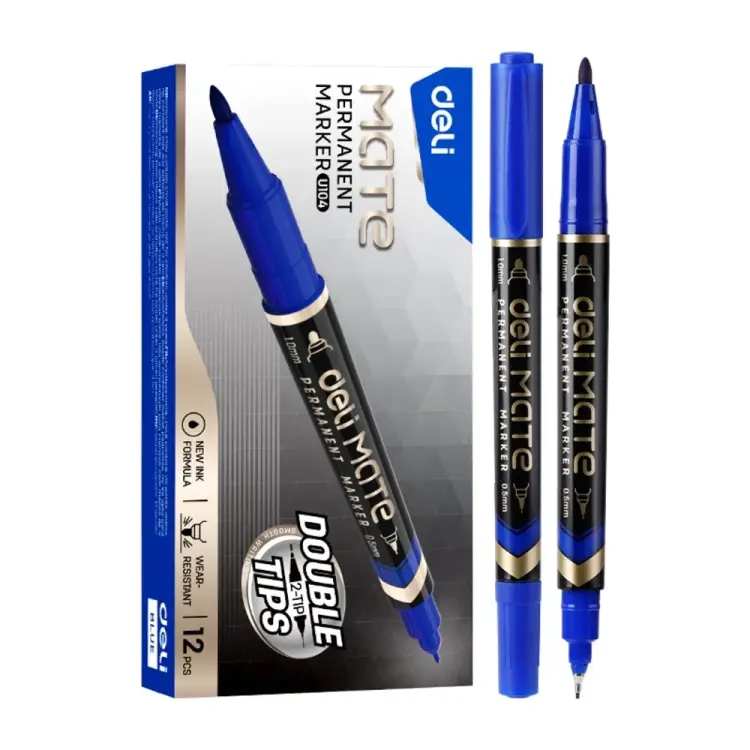 Перманентный маркер DELI Mate EU10430 412269