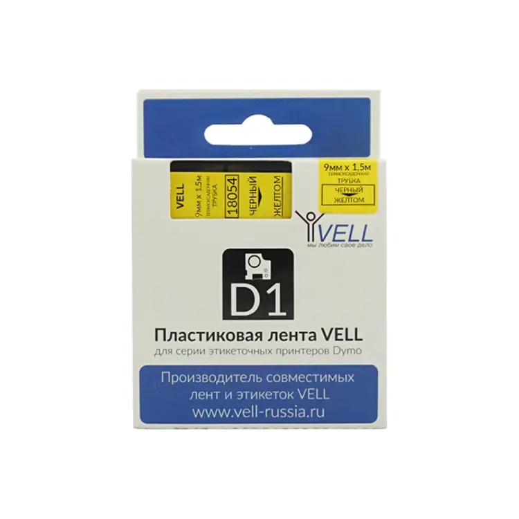 Термоусадочная трубка для LM 210D/PnP/280/420P/500TS/Rhino Vell VL-D-18054 320146