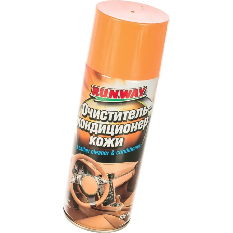 Очиститель и кондиционер кожи RUNWAY RW6124 37568