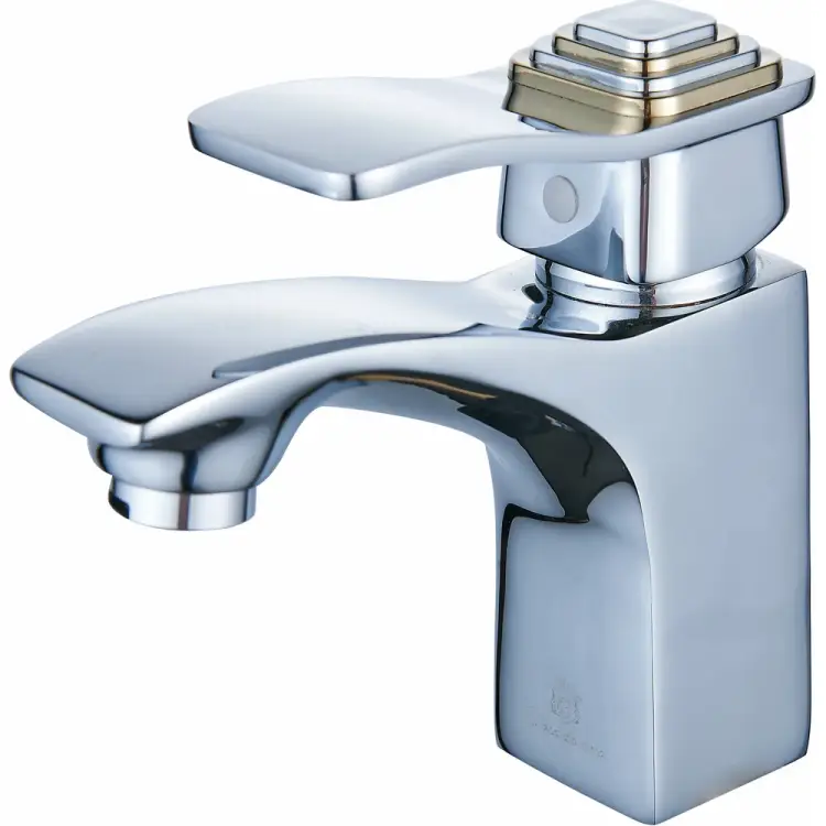 Монолитный смеситель для умывальника DIADONNA D80-110108