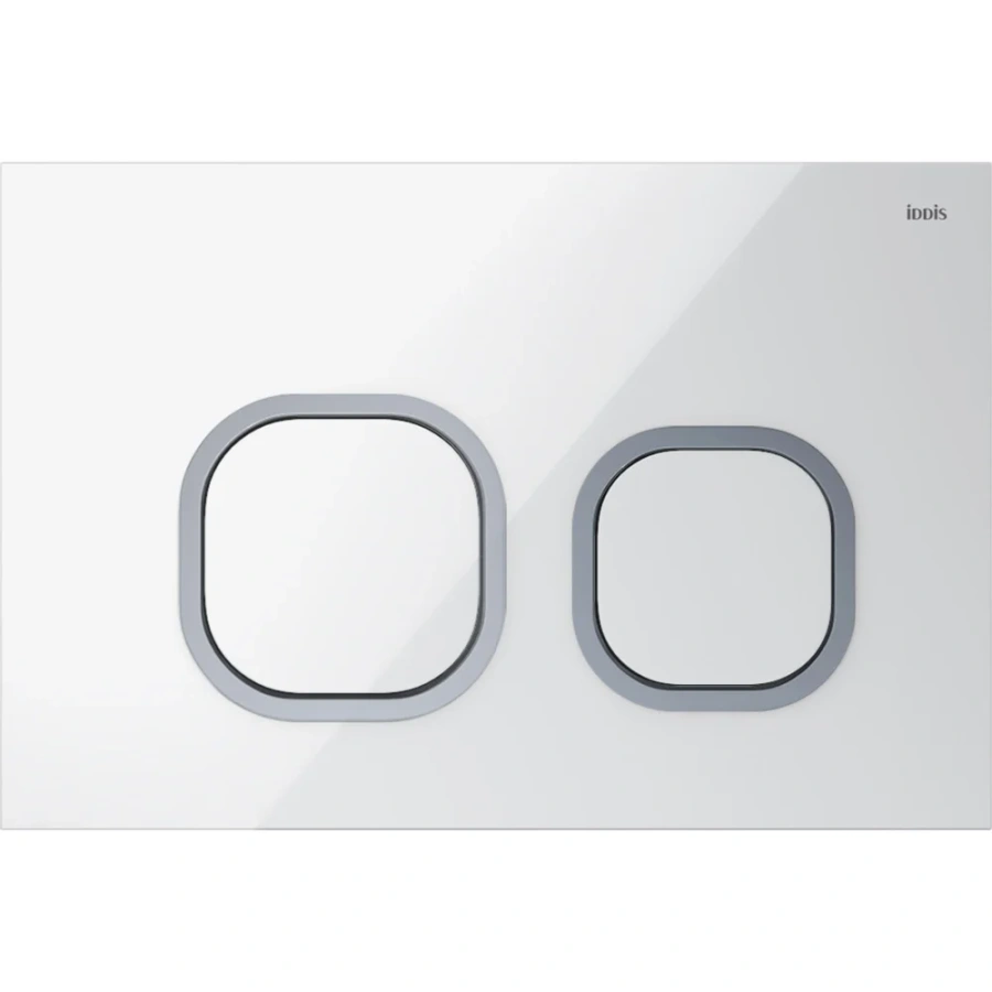 Универсальная клавиша смыва IDDIS Uniglass UNG01WCi77