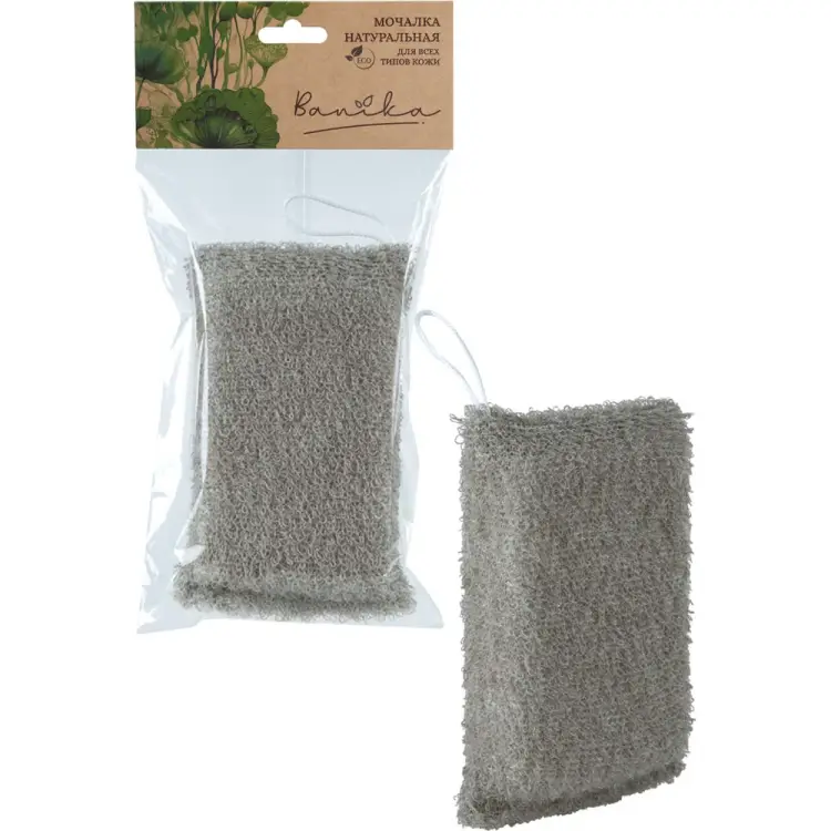 Вязаная мочалка Banika Брикет М47 Вязаная мочалка Banika Брикет М47