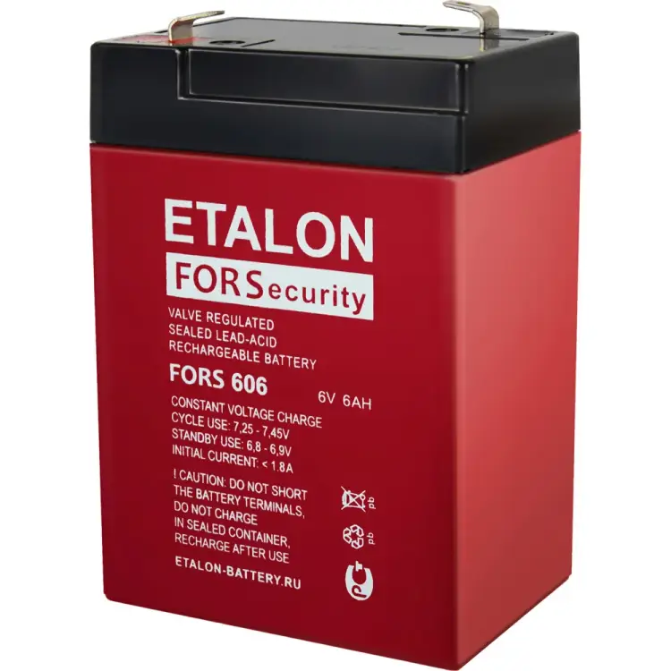 Аккумулятор Etalon Battery премиум Магнито-Контакт ETALON FORS 606 00-00006943