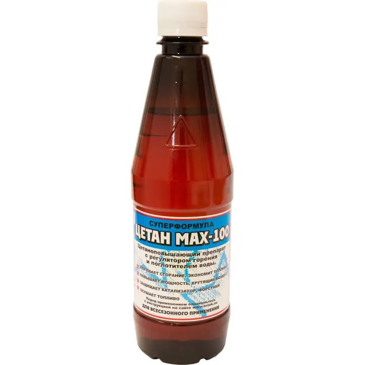 Препарат для тюнинга дизельного топлива ТОТЕК цетан Мах CM05100