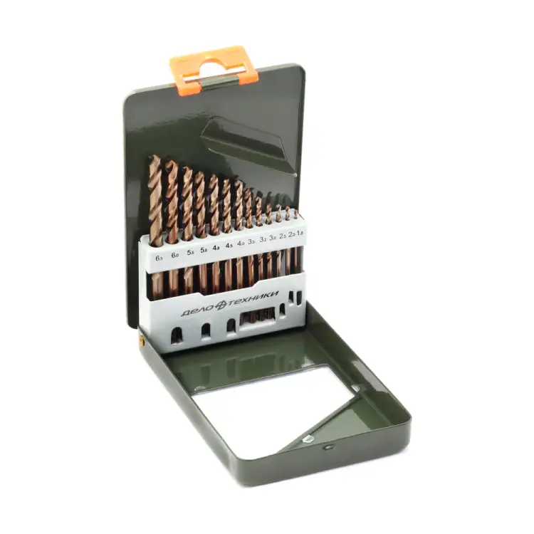 Набор сверл по металлу Дело Техники 211213
