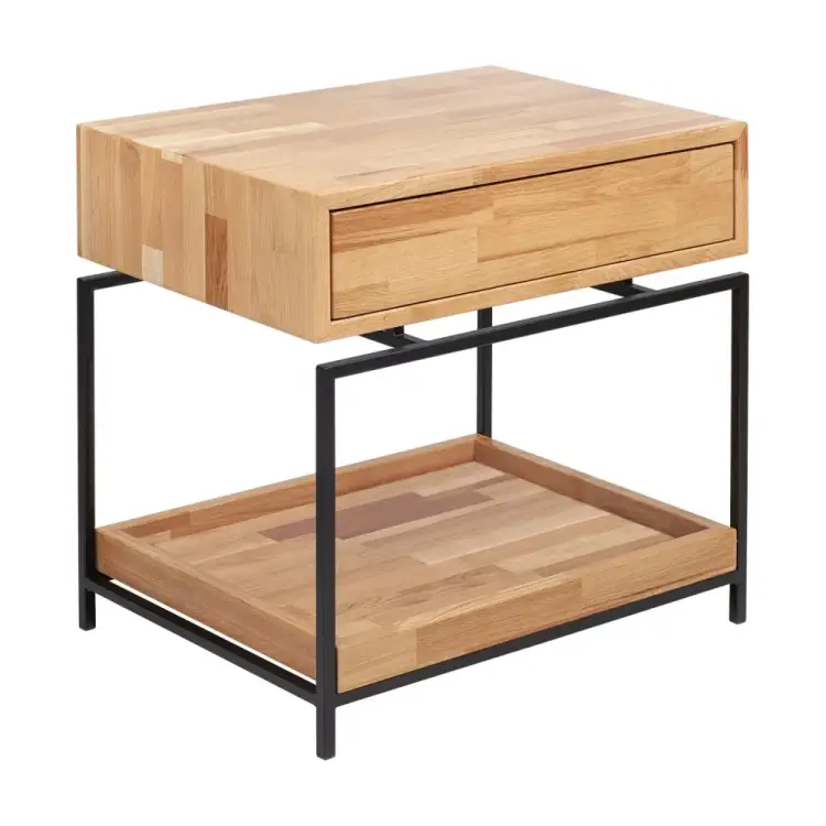 Прикроватная тумба GreenWeen KARIN GW-NS-KARIN-B-W Прикроватная тумба GreenWeen KARIN GW-NS-KARIN-B-W