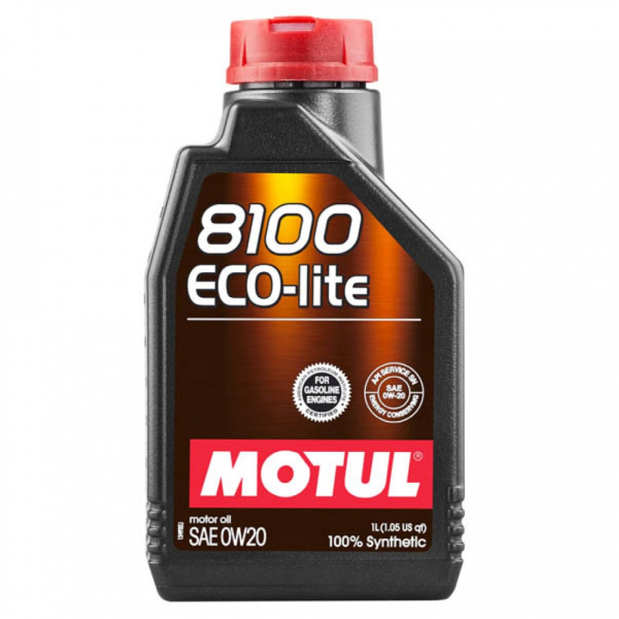 Синтетическое масло MOTUL 8100 ECO-lite 0W20