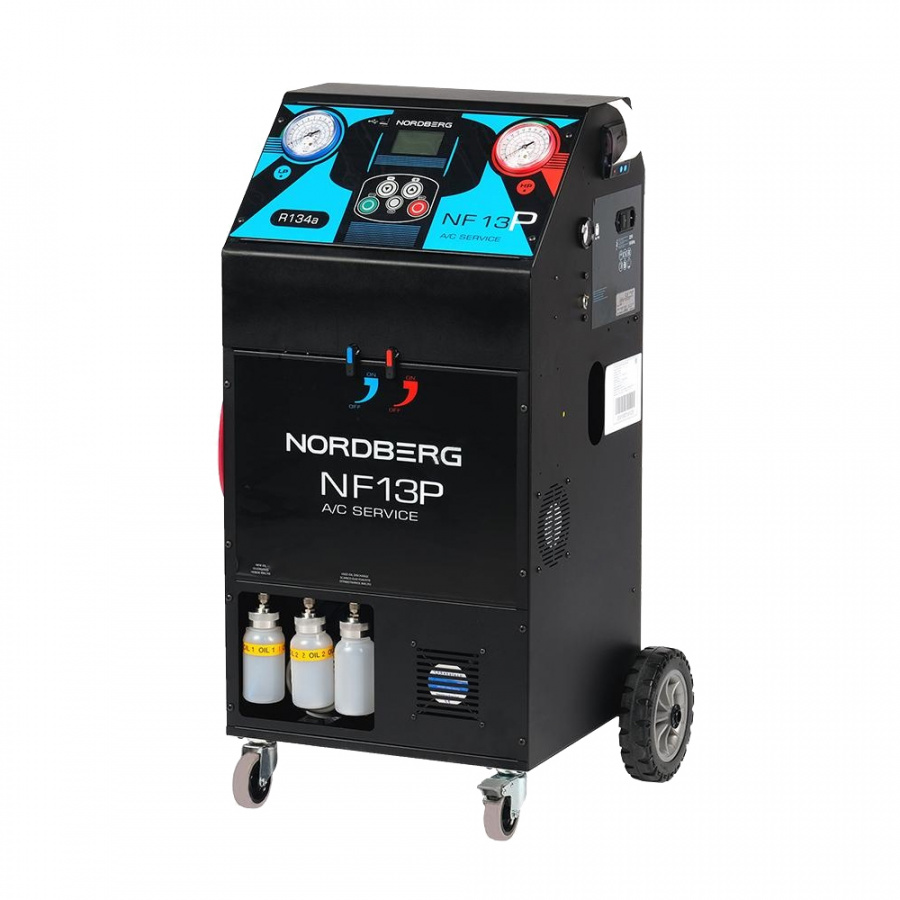 Автоматическая установка для заправки кондиционеров NORDBERG NF13P