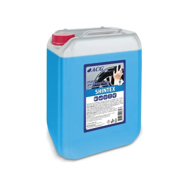 Очиститель-полироль резины ACG SHINTEX 1002875