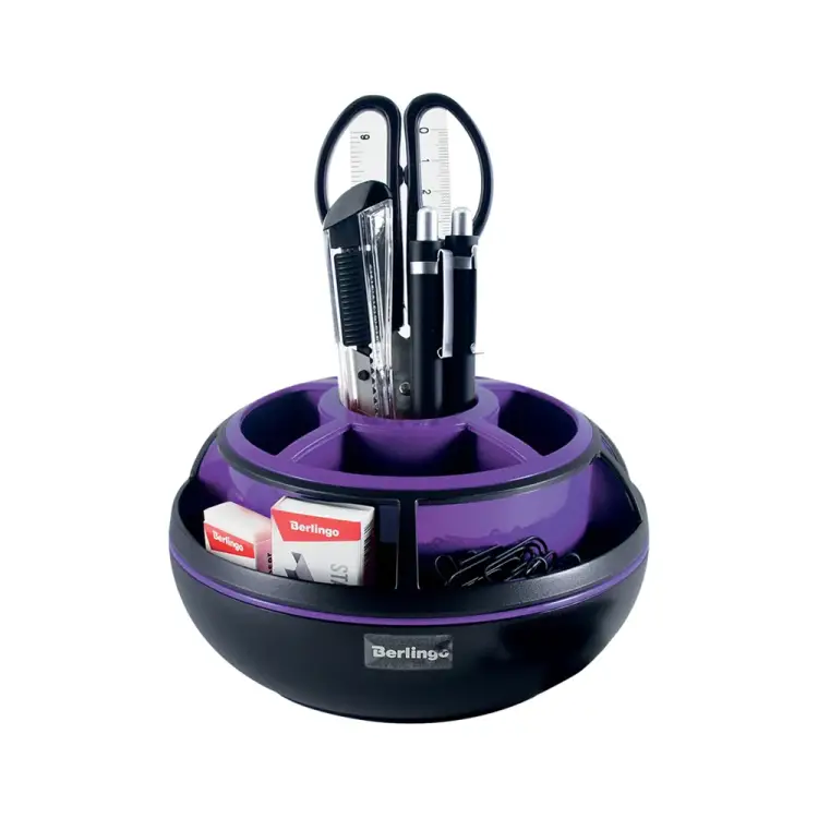 Настольный вращающийся органайзер Berlingo Apex MOn_09112
