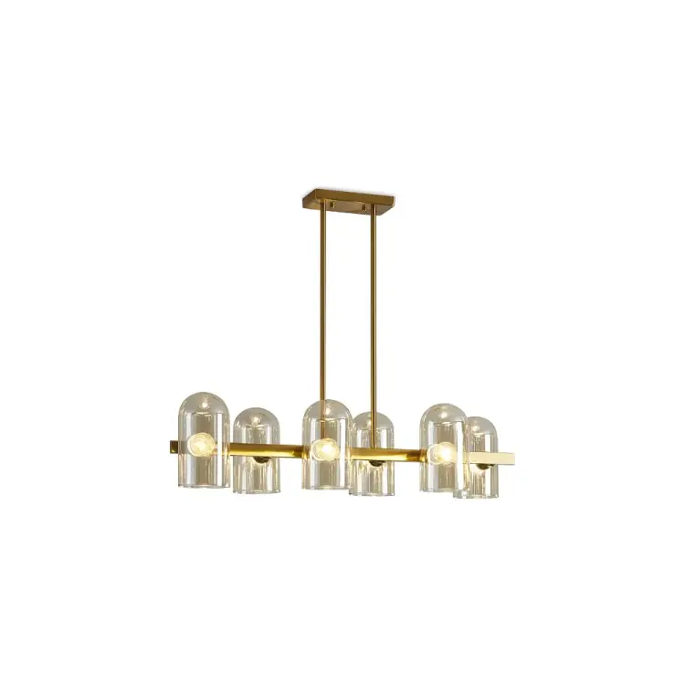 Подвесной светильник Freya Firefly Латунь Металл FR5427PL-06BS