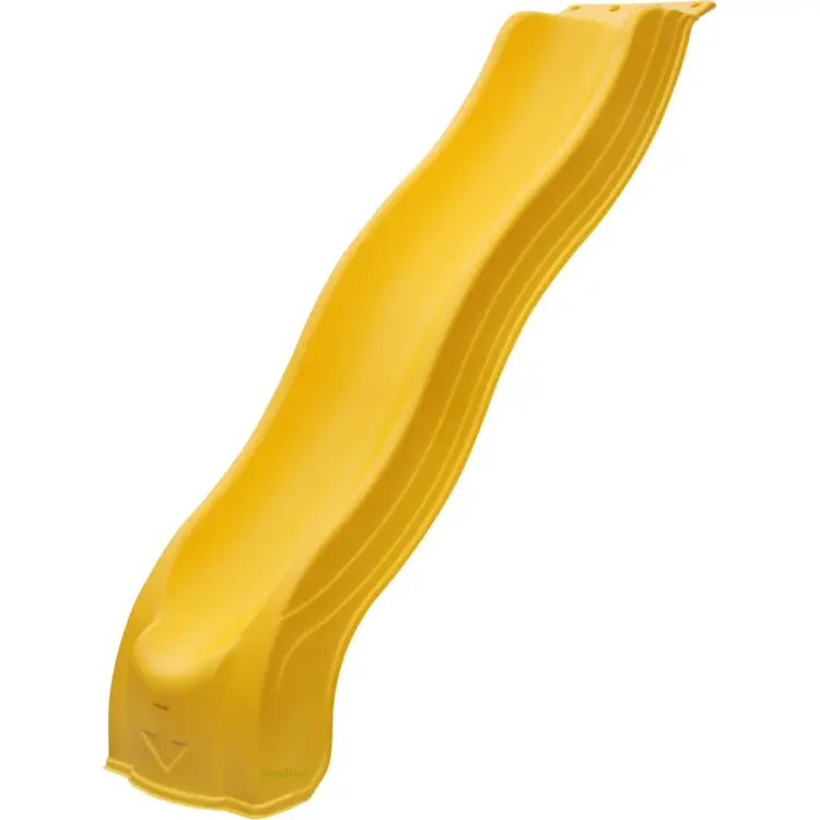 Пластиковая волновая горка для детской площадки MoyDvor скат-МЕТРОПОЛИС-2200жел Пластиковая волновая горка для детской площадки MoyDvor скат-МЕТРОПОЛИС-2200жел