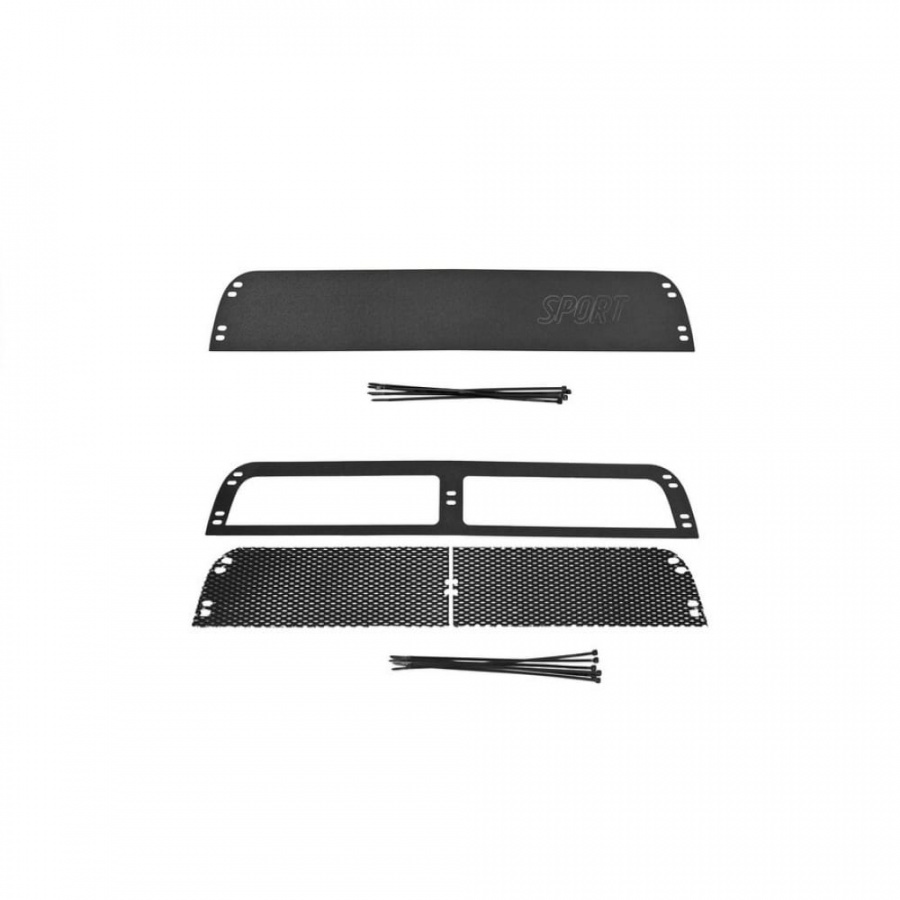 Защитная сетка для Mitsubishi Pajero Sport 1998-2004 Русская Артель SRM-134702