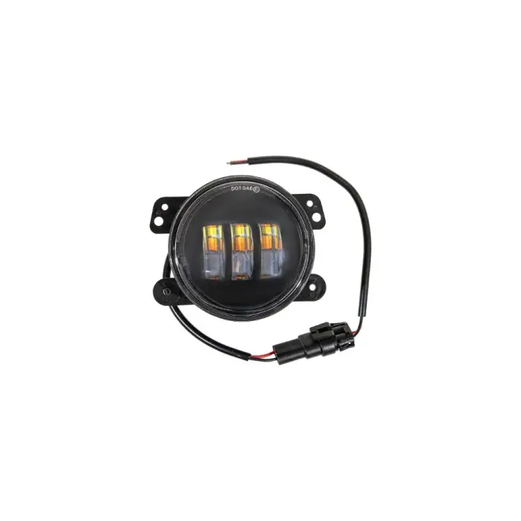 Круглая светодиодная фара LADA Vesta SKYWAY OFF ROAD S07201090