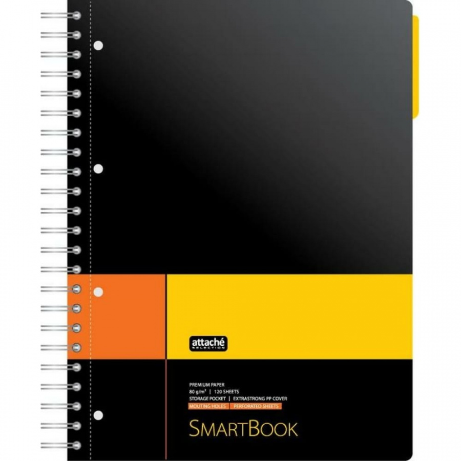 Бизнес-тетрадь Attache Selection SMARTBOOK