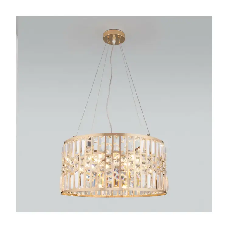 Потолочный светильник Eurosvet 10125/5 золото/прозрачный хрусталь strotskis a054444