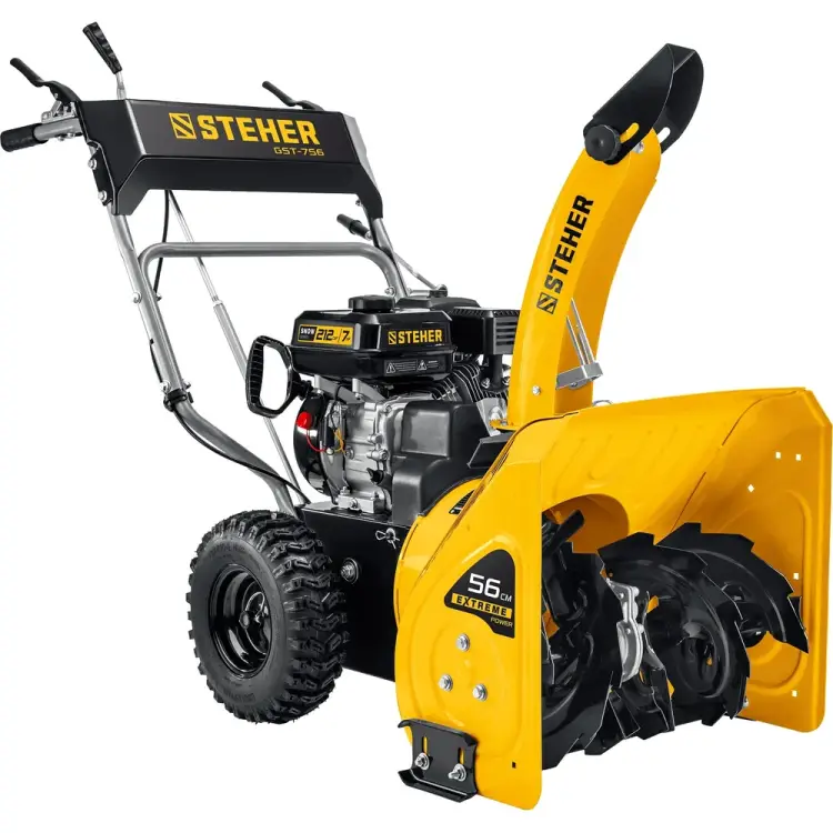 Бензиновый снегоуборщик STEHER Extrem 56 см GST-756