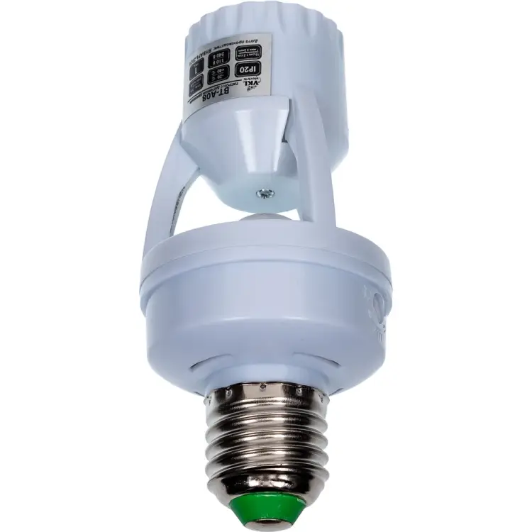 Патрон с датчиком движения VKL electric BT-A08 IP20 1016017