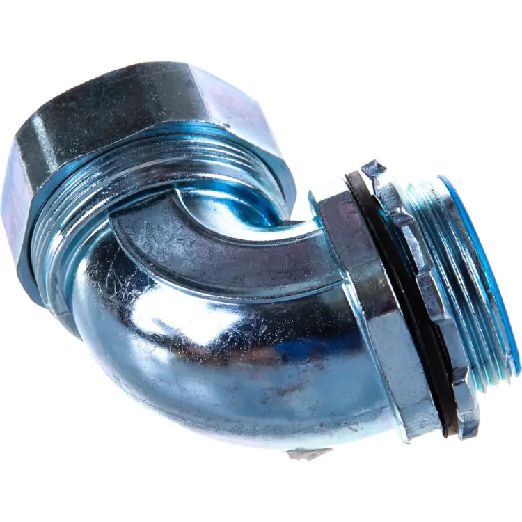 Вводная муфта для металлорукава FORTISFLEX ВМ90⁰-25 61381