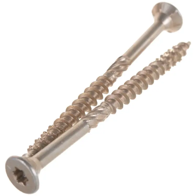 Конструкционный шуруп для дерева ЕВРОПАРТНЕР 5,0х70 (10 шт.) 0031 7