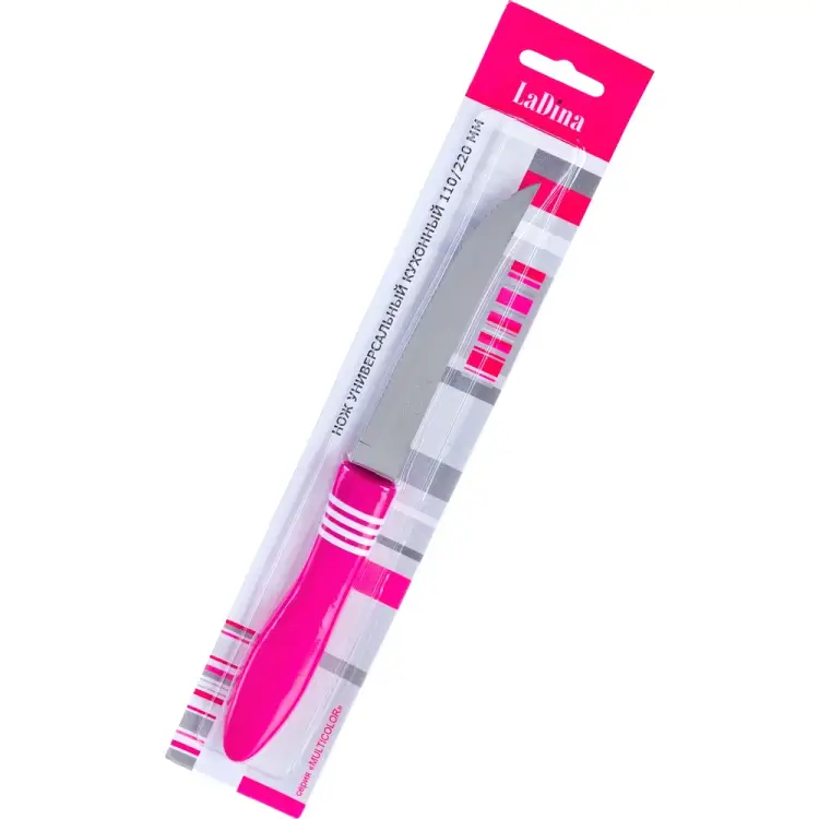 Кухонный нож Ladina MULTICOLOR 10102 Кухонный нож Ladina MULTICOLOR 10102