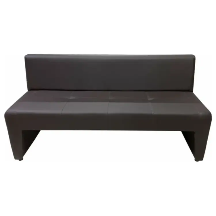 Трехместный диван Мягкий Офис шоколадный РТ301ШК