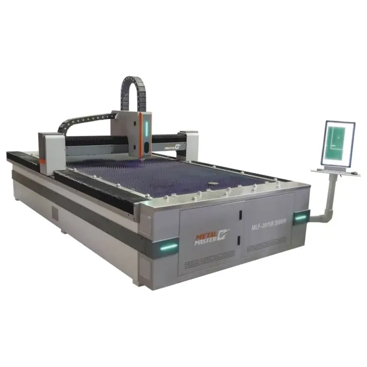 Оптоволоконный лазер METALMASTER MLF-3015R 20654 Оптоволоконный лазер METALMASTER MLF-3015R 20654