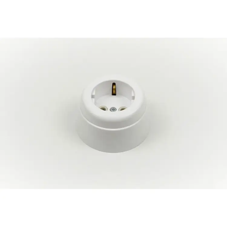 Пластиковая розетка Interior Electric серии "вектор" РБП01