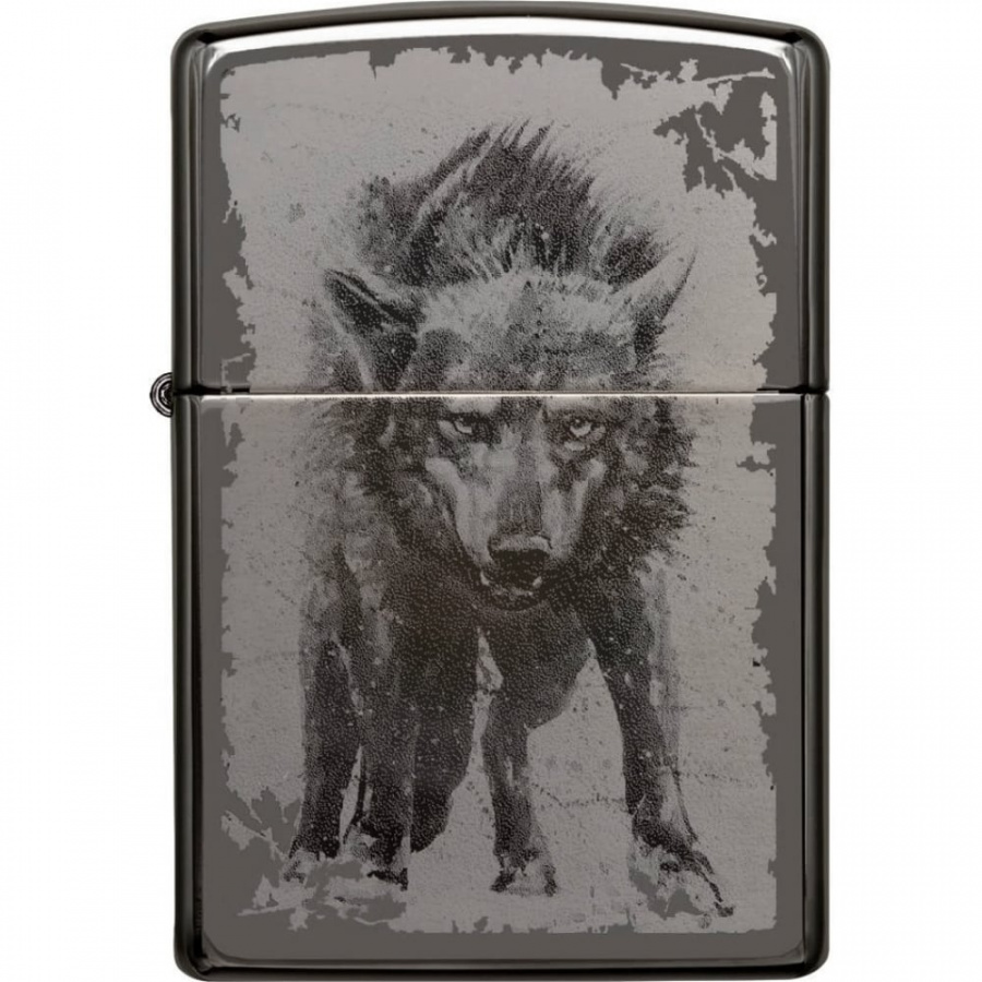 Зажигалка Zippo Wolf Design