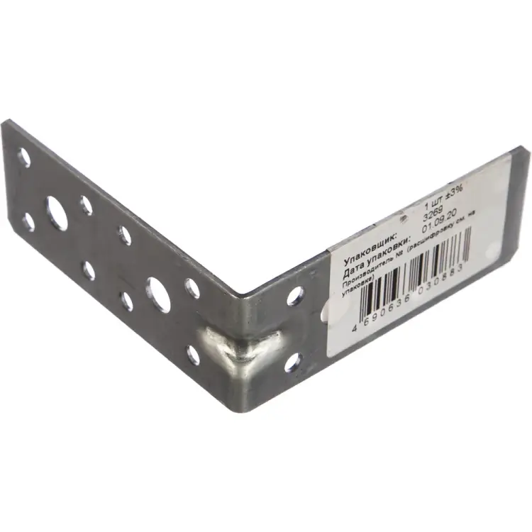 Усиленный оцинкованный уголок Саморезик KUU-70