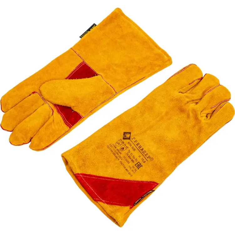 Спилковые краги ГРЕНАДЕР ВИ-кра00810