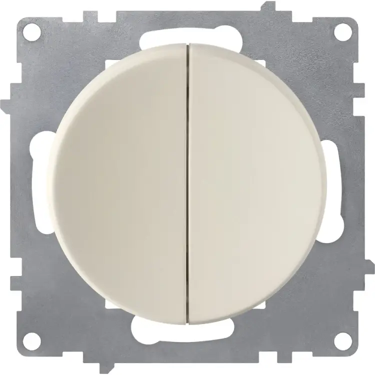 Двойной выключатель OneKeyElectro 2172799