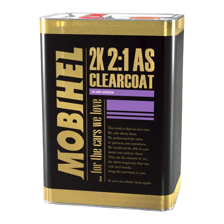 Акриловый лак MOBIHEL 2К HS 2:1 anti-scratch 47155204