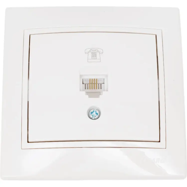 Телефонная розетка Lezard MIRA 701-0202-137