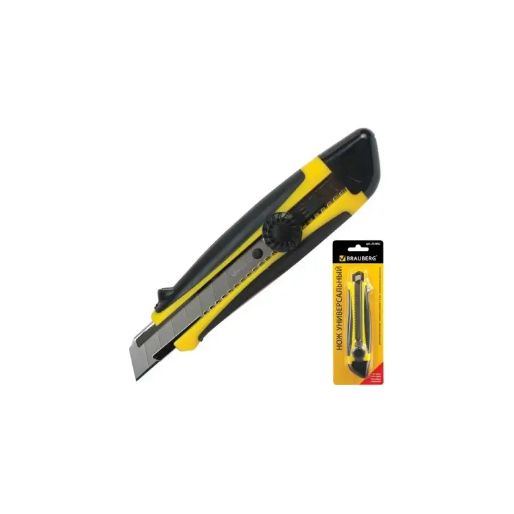 Нож BRAUBERG 235402