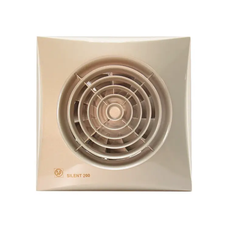 Вентилятор Soler&Palau SILENT-200 CZ CHAMPAGNE RE 03-0103-177
