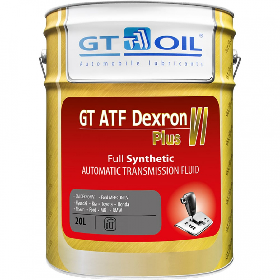 Масло GT OIL ATF Dexron VI Plus