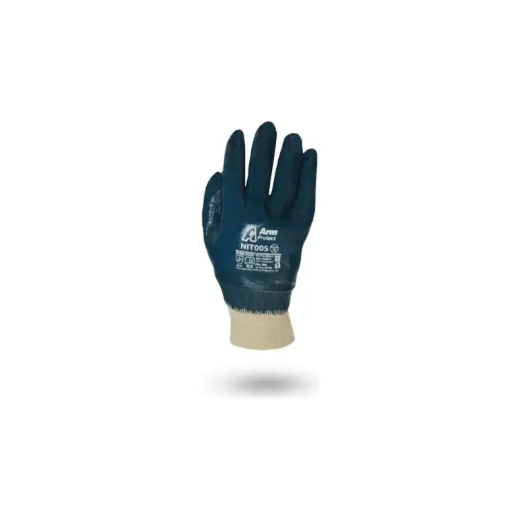 Нитриловые перчатки Armprotect NIT005