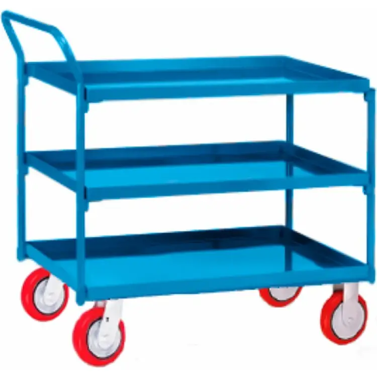 Цельнометаллическая трехъярусная тележка МосТележка ТЯМ3-10272