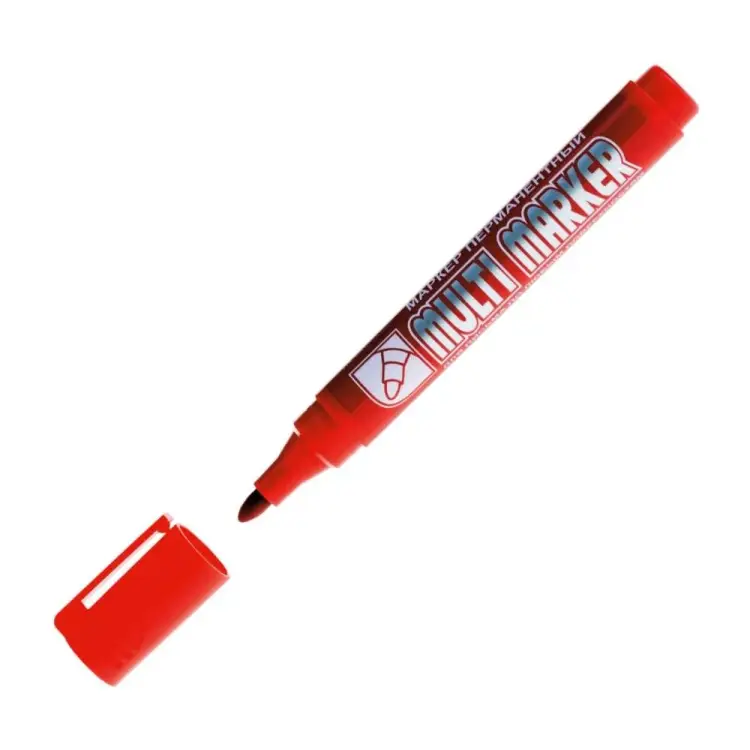 Пулевидный перманентный маркер Munhwa Crown Multi Marker CPM-800