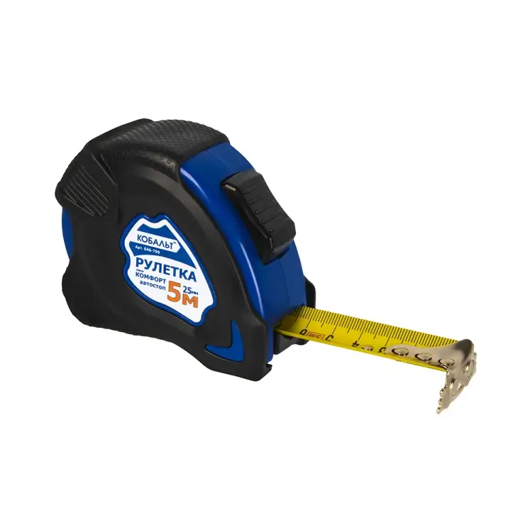 Рулетка КОБАЛЬТ Комфорт 646-799