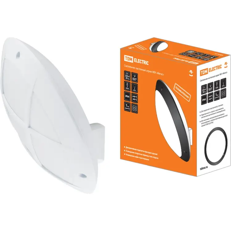 Светильник TDM ELECTRIC НБУ 05-60-008 Мегас 2 SQ0328-0307