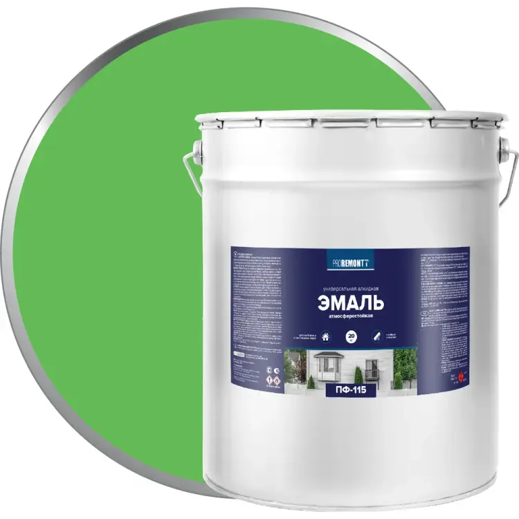 Эмаль Proremontt ПФ-115 Лк-00005610 Эмаль Proremontt ПФ-115 Лк-00005610