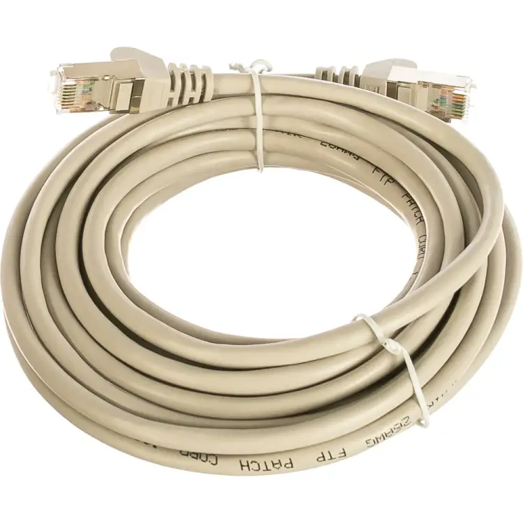 Патч-корд TWT 45-45-5.0/S-GY