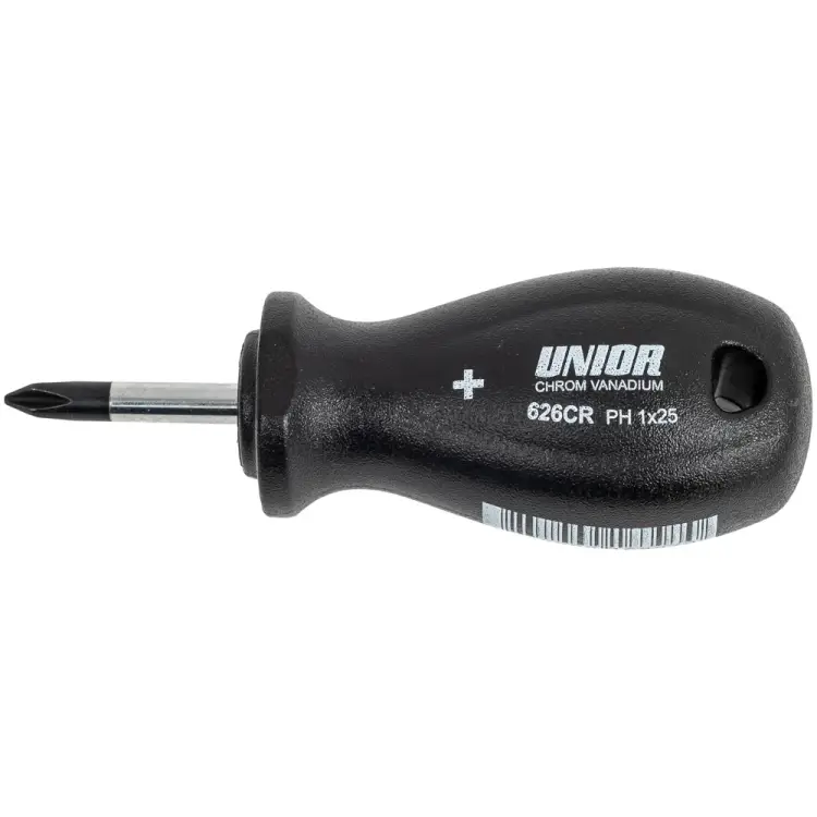 Укороченная крестовая отвертка Unior 3838909163970