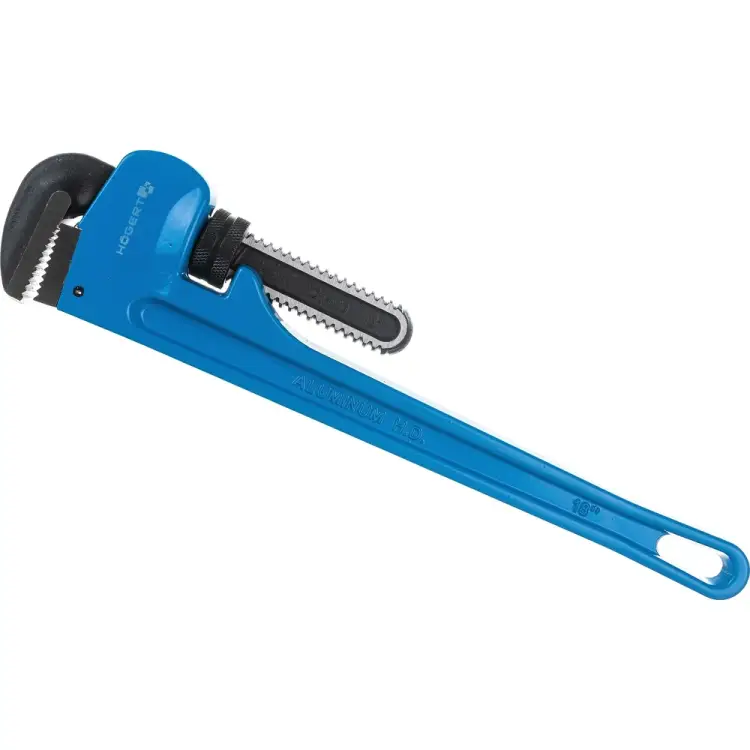 Алюминиевый трубный ключ HOEGERT TECHNIK Stillson HT1P546
