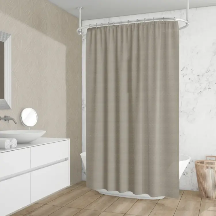 Текстильная штора для ванной комнаты RIDDER Бриллиант 81309