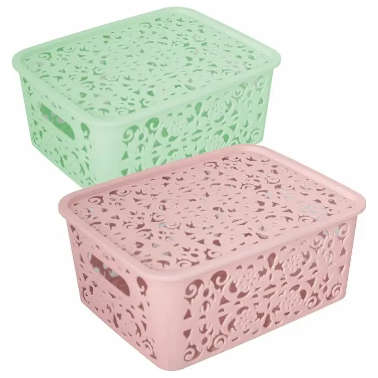 Корзина для хранения МУЛЬТИДОМ Кроше VL56-40