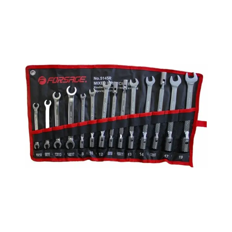 Набор комбинированных ключей Forsage F-5145R(49576)